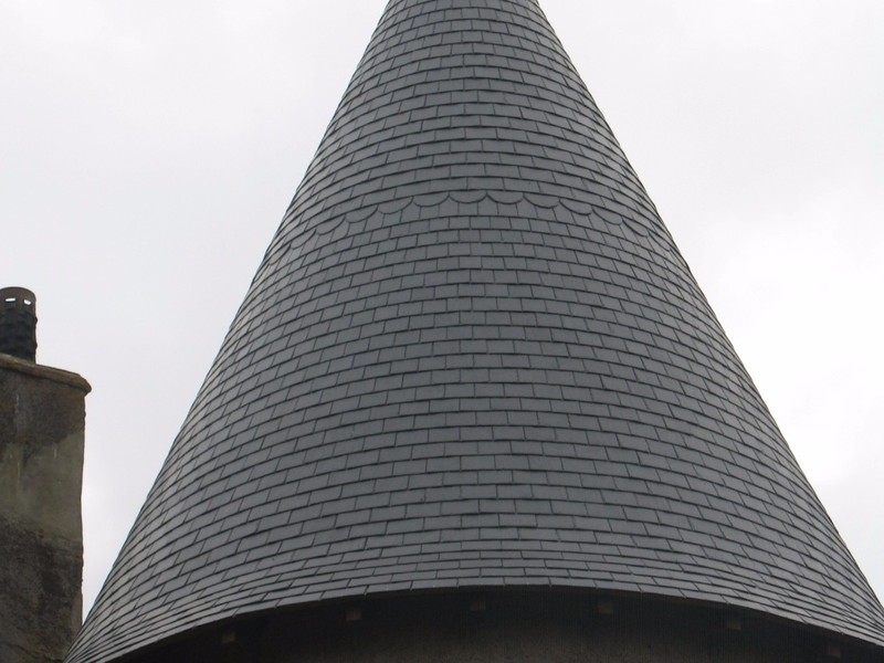 Tour ronde après travaux.