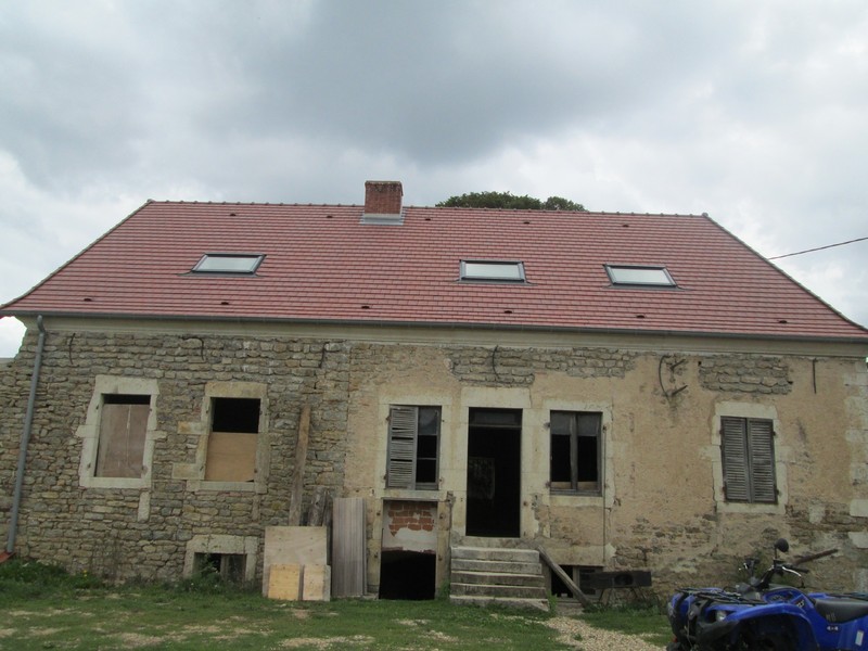 Tuile Arboise rouge ancien.