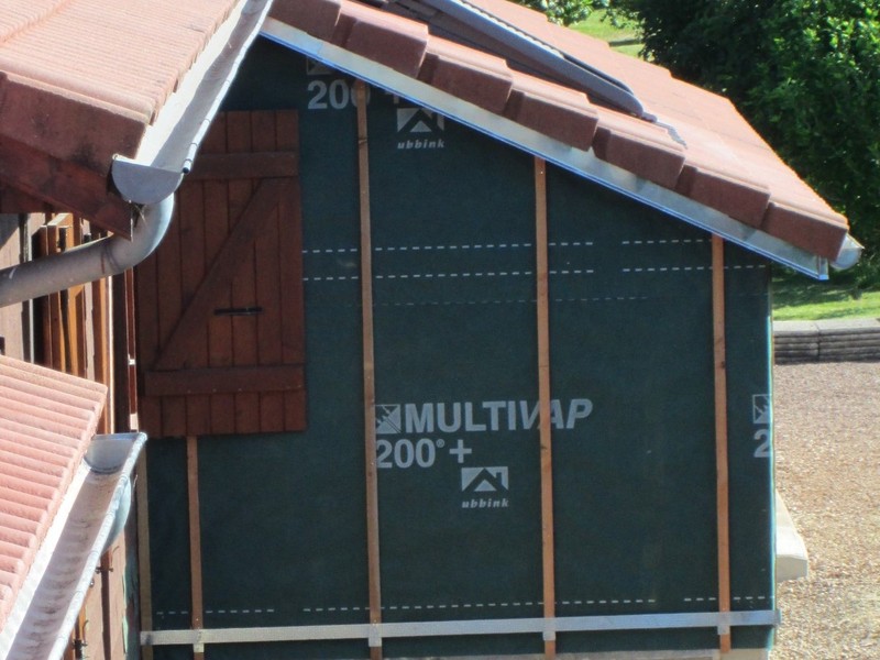 Autre extension de l'habitation.