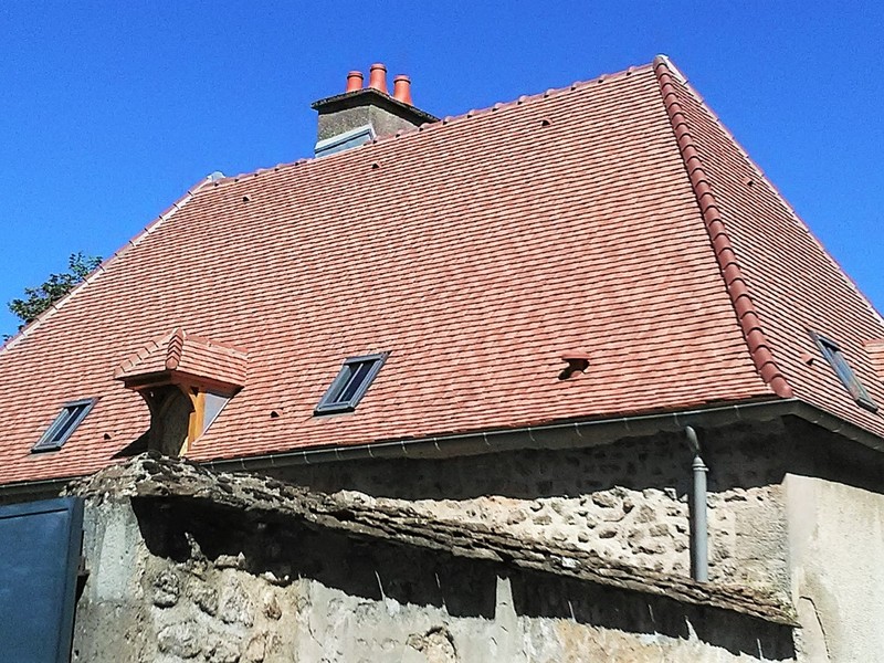 Long pan de la même maison.