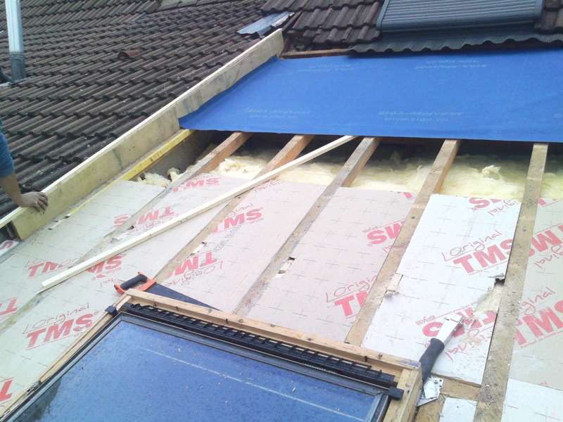 Isolant TMS de 80 mm.