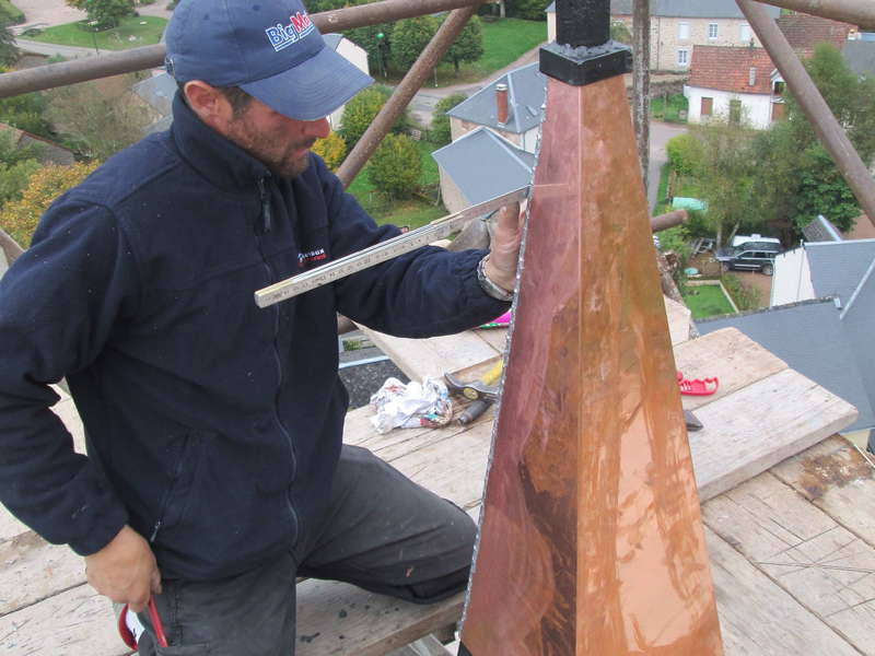 Epi à quatre faces.