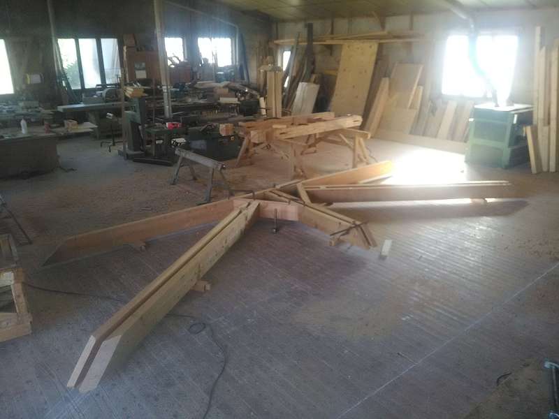 Enrayure haute assemblée.