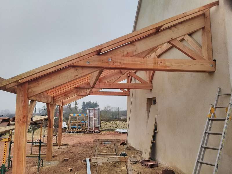 Vue depuis l'autre côté.