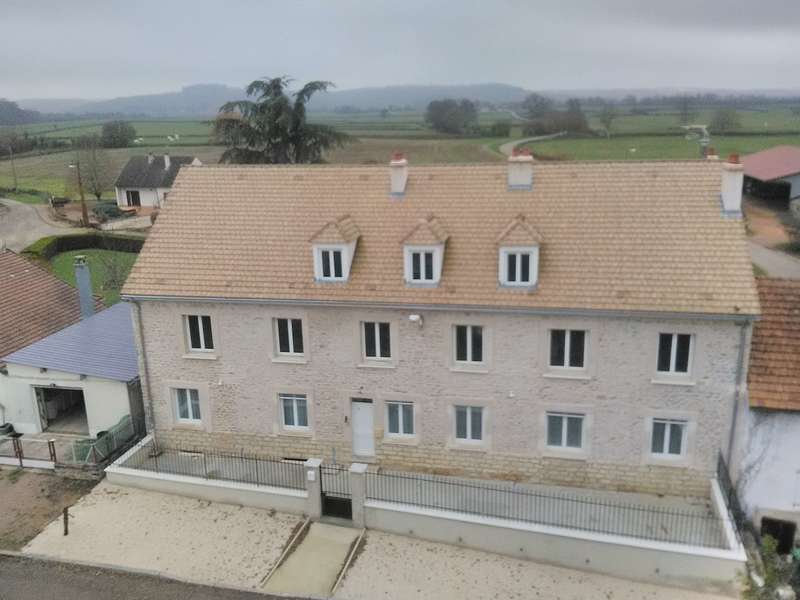 Tuile économique double HP 20 coloris Terre de Beauce.