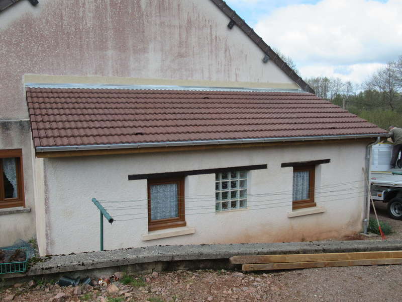 Appenti couvert en Standard 14 veilli masse.