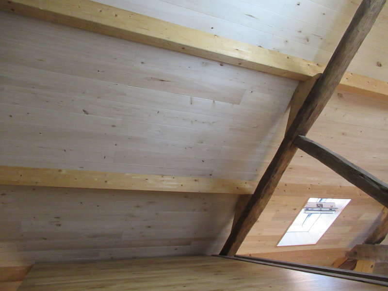 Lambris peuplier premier choix.