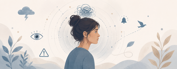 Pourquoi votre cerveau reste-t-il constamment en état d'alerte ? Comprendre l'hypervigilance