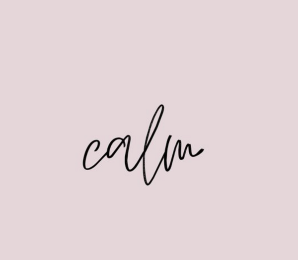 Calme - Mode d'emplois