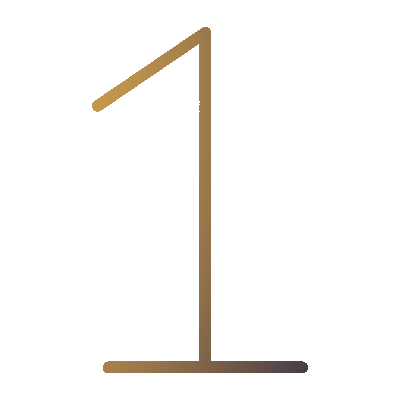 Wired gradient 2435 number 1