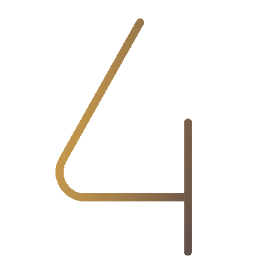 Wired gradient 2432 number 4