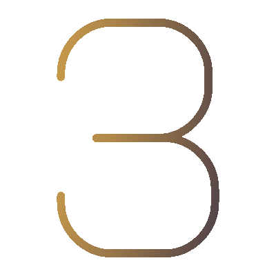 Wired gradient 2433 number 3