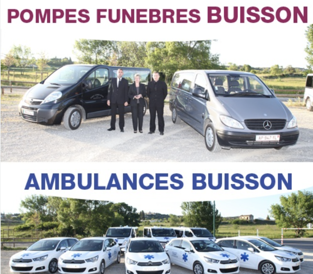Pompes Funèbres Buisson à ALES