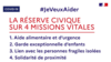 La réserve civique sur 4 missions vitales