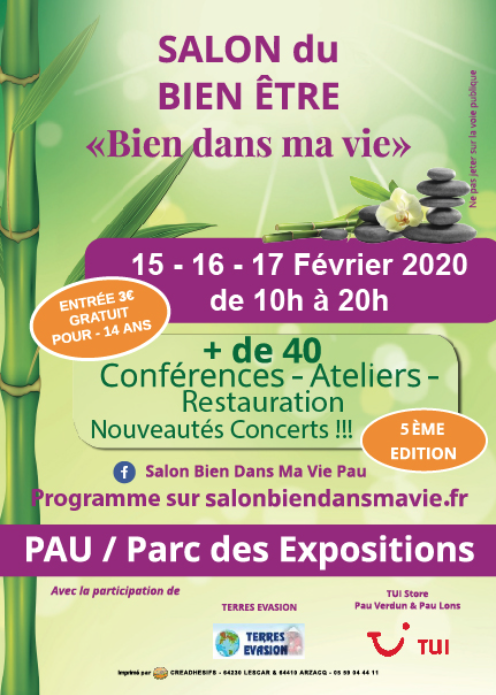 Salon "Bien dans ma vie" PAU