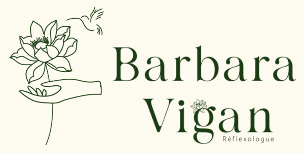 Logo Barbara Vigan Réflexologie Amma