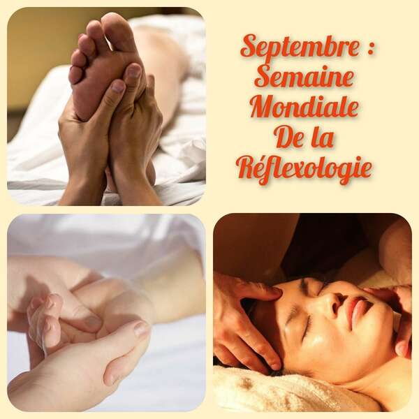 Septembre et réflexologie