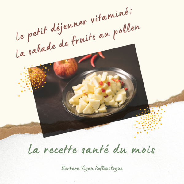 Salade de Fruits au Pollen