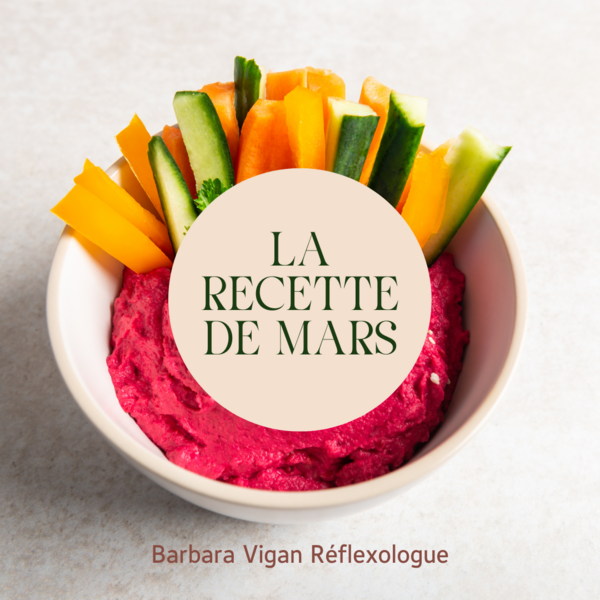 PINK HOUMOUS en mars