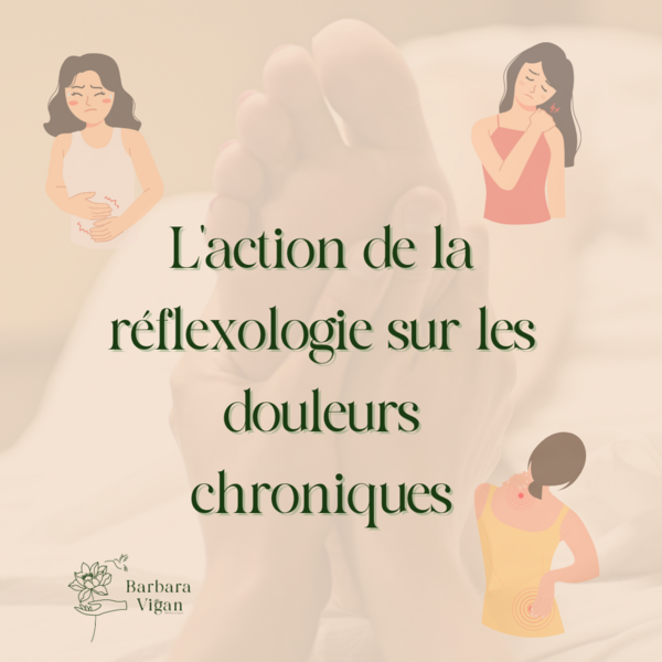 Et si vous soulagiez vos douleurs chroniques avec la réflexologie?