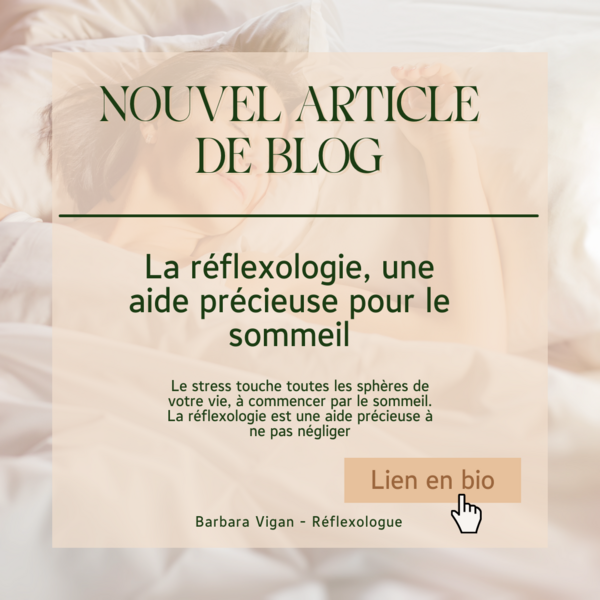 La réflexologie: une approche naturelle pour améliorer le sommeil 