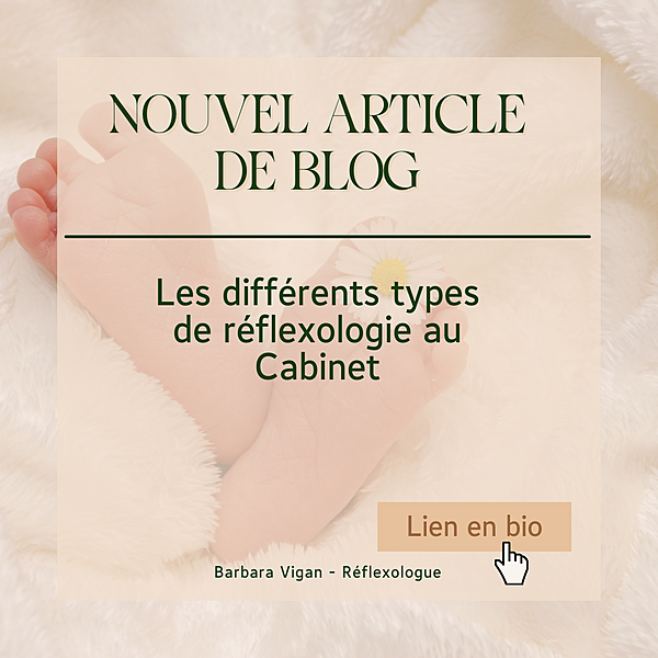 Les différentes réflexologies proposées au cabinet - bvigan