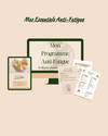 Mes essentiels Anti-Fatigue