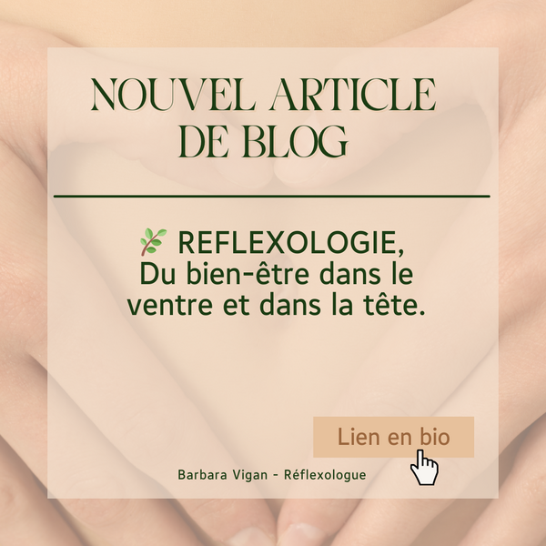 Réflexologie et digestion