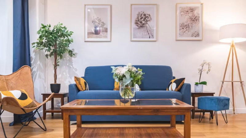 Maison 8 personnes à 5 min en bus de Disneyland