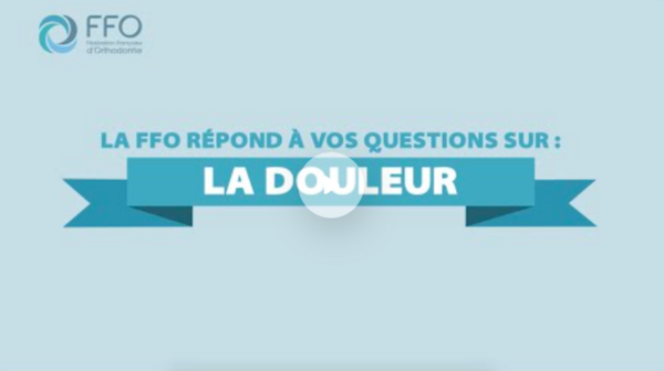 Douleurs et appareil dentaire