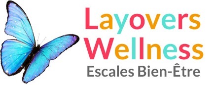Logo Layovers Wellness  *Escales Bien-Être