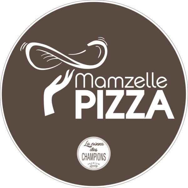 Logo Mam'Zelle Pizza