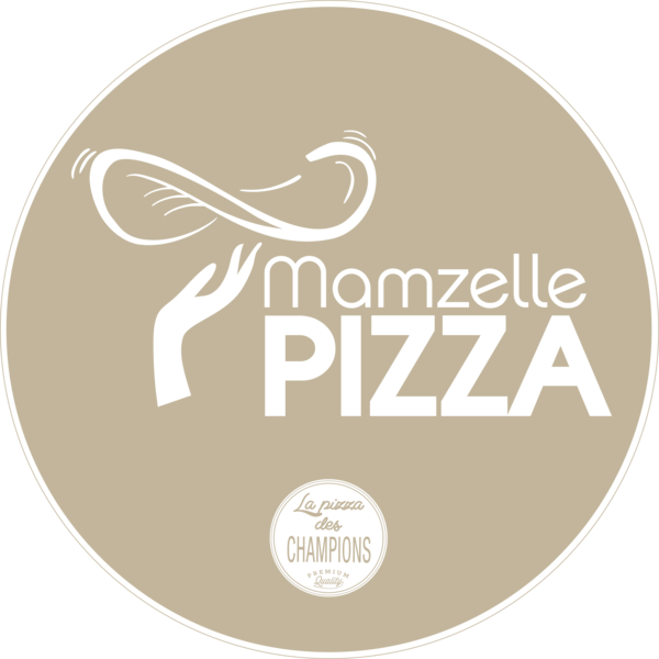 Logo Mam'Zelle Pizza Logo Mam'Zelle Pizza