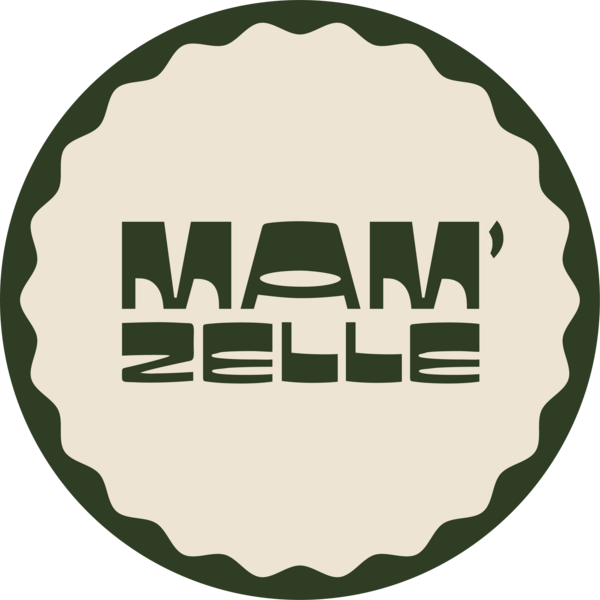 Logo Mam'Zelle Logo Mam'Zelle