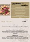 Menu Saint Pierre sur place 1