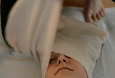 Rentrée shiatsu en douceur, le tenugui