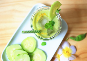 Gaspacho complétement vert