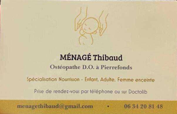 Ostéopathe D.O. Spécialisation Nourisson - Femme Enceinte - Enfant - Adulte
6 Bis Rue Joseph Adolphe Chauret
60350 Pierrefonds