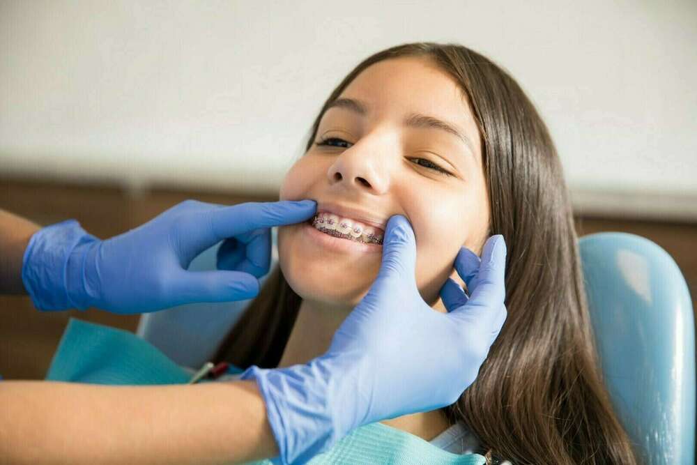 Le dossier orthodontique