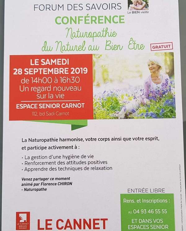 Conférence Florence Chiron