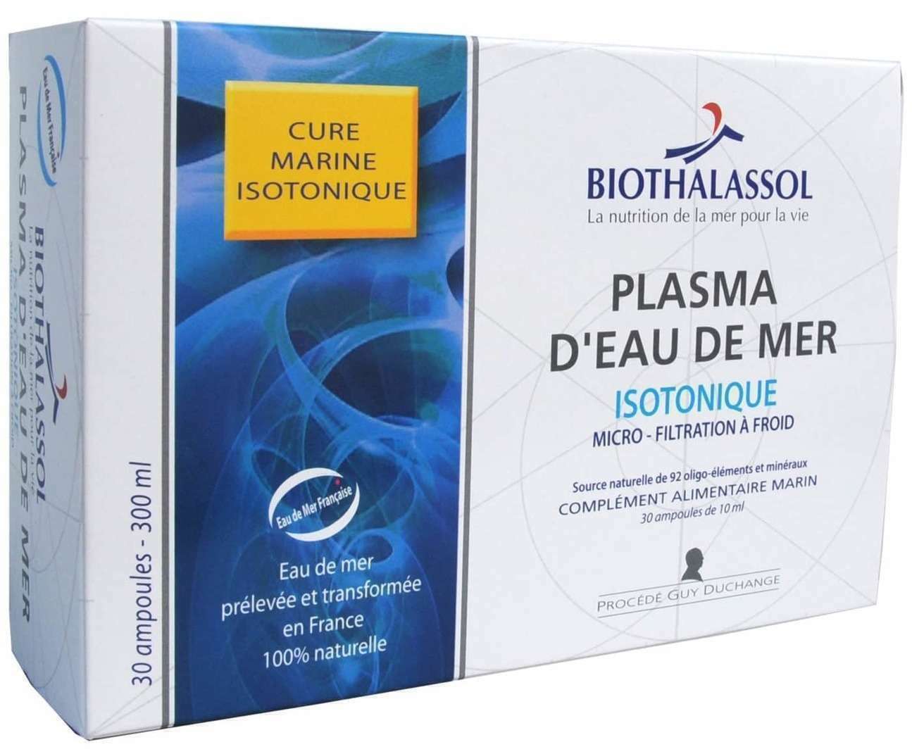 Eau de mer Biothalassol 