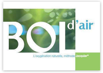 Bol d'air Jacquier - Laboratoire Holiste