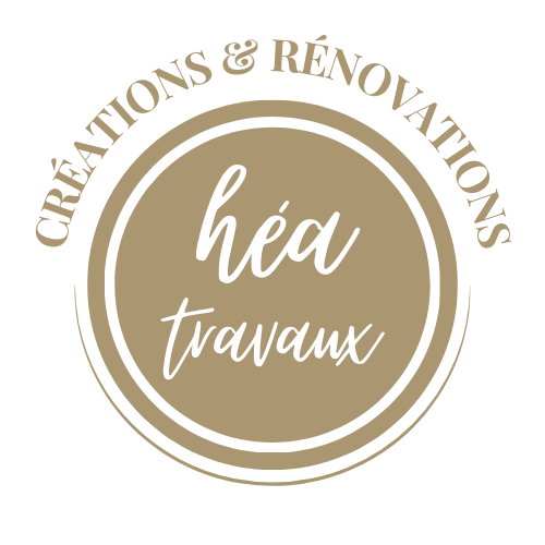 Logo Héa créations travaux