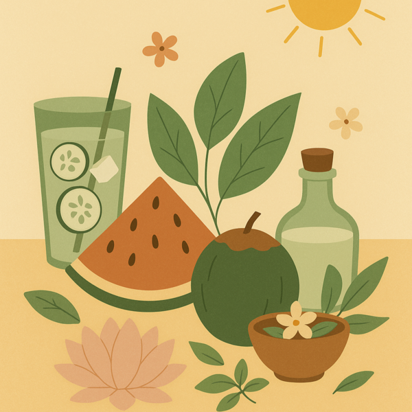 L'été arrive : les conseils de l'Ayurveda pour une saison estivale en pleine forme !