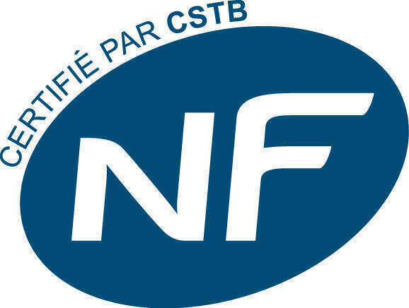 Nf certified by cstb
