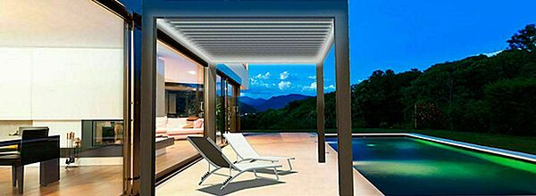 La pergola, ou comment profiter de sa terrasse toute l’année !