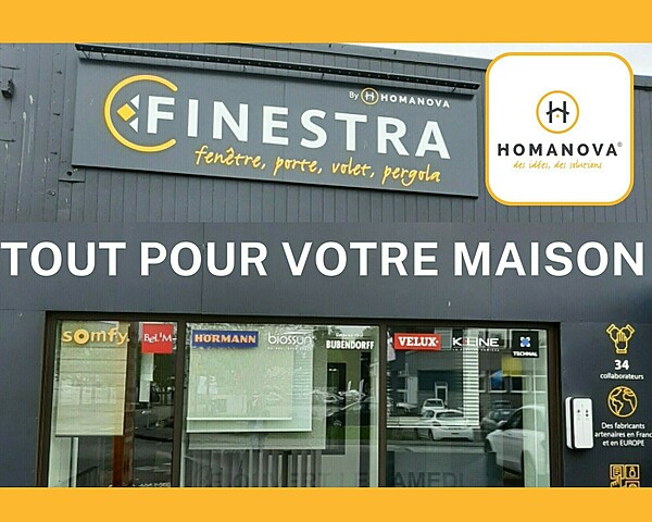 Finestra et Homanova : rénovation de maison