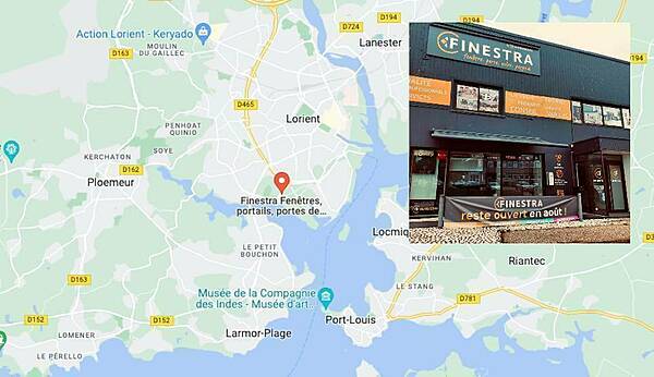 Finestra : Agence de Lorient