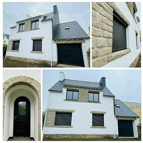 Un chantier de rénovation complet à Quimper