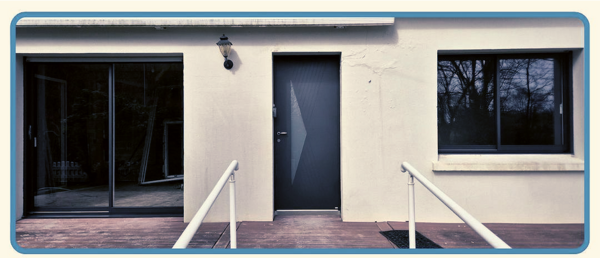 Changement des menuiseries extérieures pour toute la maison